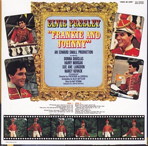 The Album Collection - Frankie And Johnny - Sony Legacy 88875114562-25 - EU 2016 - Elvis Presley CD