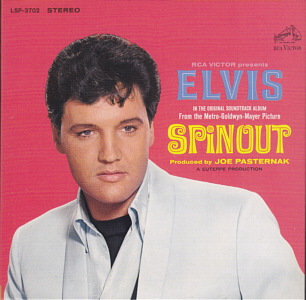 The Album Collection - Spinout - Sony Legacy 88875114562-27 - EU 2016 - Elvis Presley CD