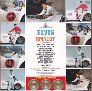 The Album Collection - Spinout - Sony Legacy 88875114562-27 - EU 2016 - Elvis Presley CD