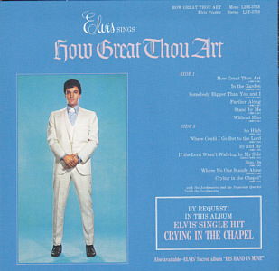 The Album Collection - How Great Thou Art - Sony Legacy 88875114562-28 - EU 2016 - Elvis Presley CD