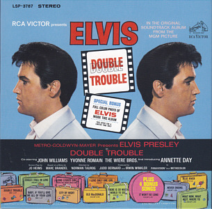 The Album Collection - Double Trouble - Sony Legacy 88875114562-29 - EU 2016 - Elvis Presley CD