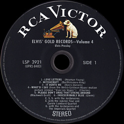 The Album Collection - Elvis' Golden Records Volume 4 - Sony Legacy 88875114562-31 - EU 2016 - Elvis Presley CD
