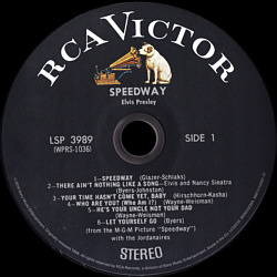 The Album Collection - Speedway - Sony Legacy 88875114562-32 - EU 2016 - Elvis Presley CD