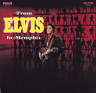 The Album Collection - From Elvis In Memphis - Sony Legacy 88875114562-35 - EU 2016 - Elvis Presley CD