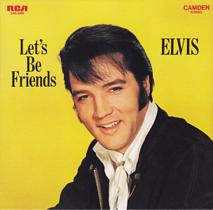 The Album Collection - Let's Be Friends - Sony Legacy 88875114562-37 - EU 2016 - Elvis Presley CD