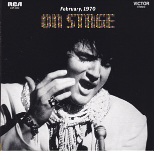 The Album Collection - On Stage - February, 1970 - Sony Legacy 88875114562-38 - EU 2016 - Elvis Presley CD