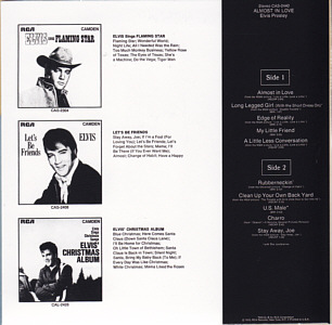 The Album Collection - Almost In Love - February, 1970 - Sony Legacy 88875114562-39 - EU 2016 - Elvis Presley CD