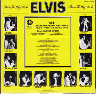 The Album Collection - That's The Way It Is - February, 1970 - Sony Legacy 88875114562-40 - EU 2016 - Elvis Presley CD