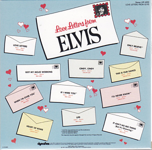 The Album Collection -Love Letters From Elvis - February, 1970 - Sony Legacy 88875114562-42 - EU 2016 - Elvis Presley CD