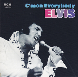 The Album Collection - C'mon Everybody - Sony Legacy 88875114562-43 - EU 2016 - Elvis Presley CD