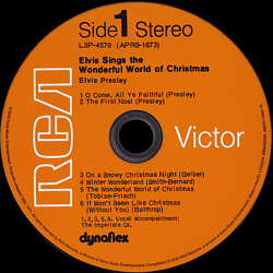 The Album Collection - Elvis Sings The Wonderful World Of Christmas - Sony Legacy 88875114562-45 - EU 2016 - Elvis Presley CD