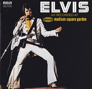 The Album Collection - Elvis As Recorded At Madison Square Garden - Sony Legacy 88875114562-48 - EU 2016 - Elvis Presley CD