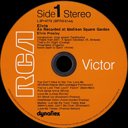 The Album Collection - Elvis As Recorded At Madison Square Garden - Sony Legacy 88875114562-48 - EU 2016 - Elvis Presley CD