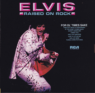 The Album Collection - Raised On Rock / For Ol' Times Sake - Sony Legacy 88875114562-51 - EU 2016 - Elvis Presley CD