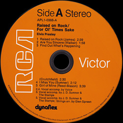 The Album Collection - Raised On Rock / For Ol' Times Sake - Sony Legacy 88875114562-51 - EU 2016 - Elvis Presley CD