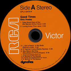 The Album Collection - Good Times - Sony Legacy 88875114562-52 - EU 2016 - Elvis Presley CD