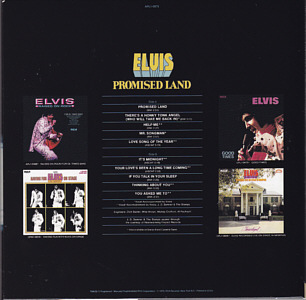The Album Collection - Promised Land - Sony Legacy 88875114562-54 - EU 2016 - Elvis Presley CD