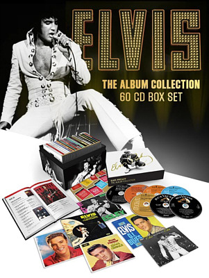 Elvis Presley - The Album Collection' 60CD Deluxe Limited Edition Box Set  March 18