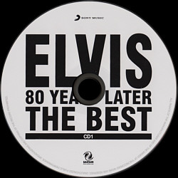 The Best - 80 Years Later - Sony Music Italy 2015 - Elvis Presley CD