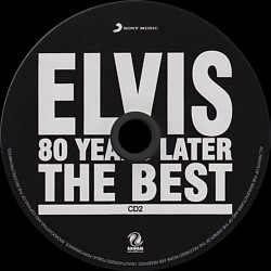 The Best - 80 Years Later - Sony Music Italy 2015 - Elvis Presley CD- Elvis Presley CD