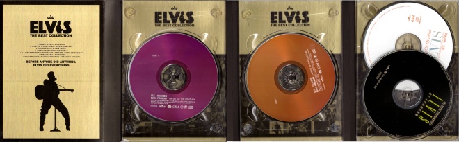 The Best Collection  - China 2010 - Sony / GSM-09846 - Elvis Presley CD