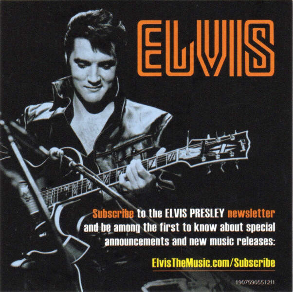 The Best Of The '68 Comeback Special - Sony Legacy 19075905512 - USA 2019 Walmart - Elvis Presley CD