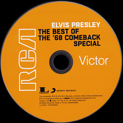 The Best Of The '68 Comeback Special - Sony Legacy 19075905502 - EU 2018 - Elvis Presley CD