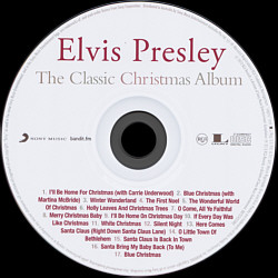 The Classic Christmas Album - Australia 2012 - Sony Music 88725455382 - Elvis Presley CD