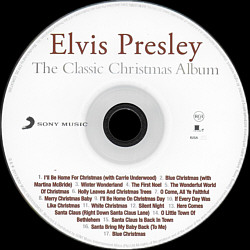 The Classic Christmas Album - South Africa 2013 - Sony Music CDRCA7386 - Elvis Presley CD