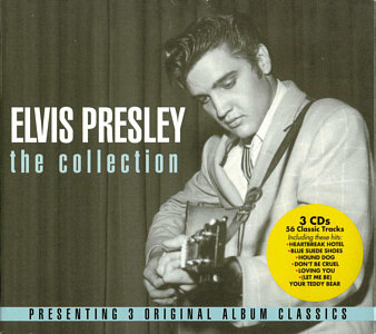 The Collection - USA 2006 - Sony/BMG 82876857152 - 3 CD cardboard box - Elvis Presley CD