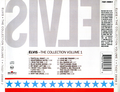 The Collection Volume 1 - Argentina 2000 - BMG 74321289882