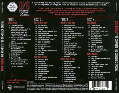 The Complete '68 Comeback Special - EU 2008 - BMG 88697332752