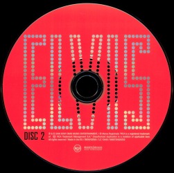 Disc 2 - The Complete '68 Comeback Special - EU 2008 - BMG 88697332752