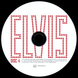 Disc 4 - The Complete '68 Comeback Special - EU 2008 - BMG 88697332752