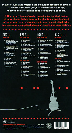 The Complete '68 Comeback Special (Longbox) - USA 2008 - BMG 88697-36739-2