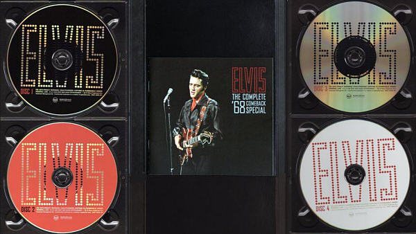 The Complete '68 Comeback Special (Longbox) - USA 2008 - BMG 88697-36739-2