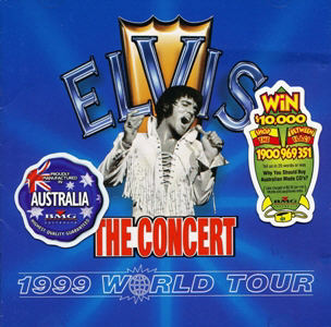 The Concert - 1999 World Tour - Australia 1999 - BMG 74321 64429 2