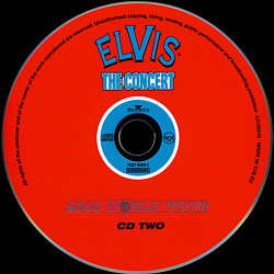 The Concert - 2000 World Tour - EU 2000 - BMG 74321 64429 2 - Elvis Presley CD