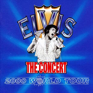 The Concert - 2000 World Tour - EU 2000 - BMG 74321 64429 2 - Elvis Presley CD