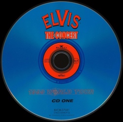 Disc 1 - The Concert - 1999 World Tour - Japan 1999 - BMG BVCM-37081-2