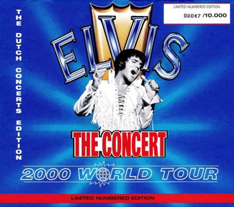 The Concert - 1999 World Tour - Netherlands 2000 - BMG 74321 64429 2