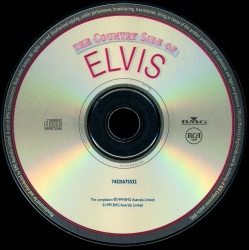 The Country Side Of Elvis - Australia 1999 - BMG 74321 67553 2