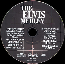 The Elvis Medley - Mexico 1994 - BMG 7 48211 13562 2
