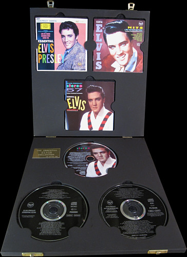 Elvis Presley CD Info **RCA - BMG - FTD - Promotional CD - Import CD**