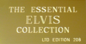 Elvis Presley 3 CD set - Collectors Gold - wooden box set - BMG 3114-2-R - USA(Germany) 1991