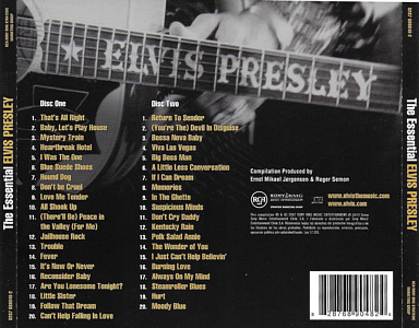 The Essential Elvis Presley - Chile 2012 - Sony Music  82876 89048 2 - Elvis Presley CD