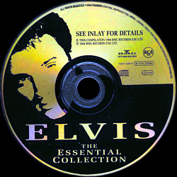 The Essential Collection - Singapore 1996 - BMG 74321 228712 - Elvis Presley CD