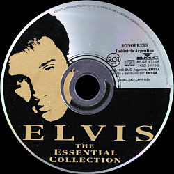 The Essential Collection - Argentina 1996 - BMG 74321 24916 2