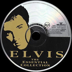 The Essential Collection - Argentina 1995 - BMG 74321 24916-2 - Elvis Presley CD