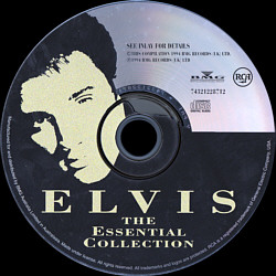 The Essential Collection - Australia 1997 - BMG 74321 228712 - Elvis Presley CD